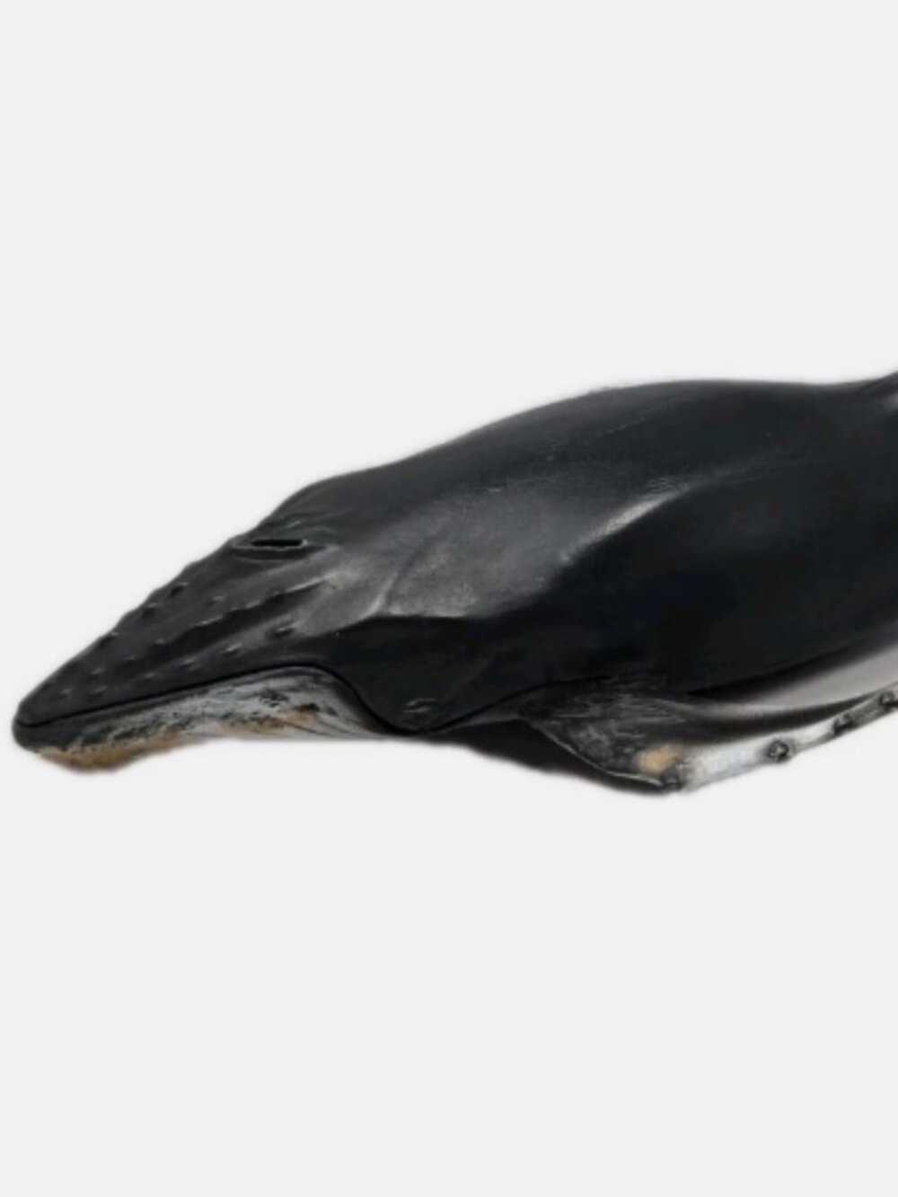 VINTAGE Schleich Humpback Whale 16083 Decor Large Replica Animal Figure RETIRED